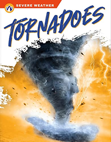 Book cover depicting a dark, swirling tornado against a yellow sky.