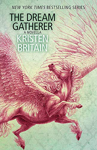 Book cover featuring a detailed illustration of a rearing winged horse.
