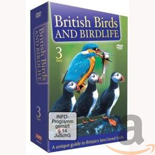 DVD box set cover featuring a kingfisher and puffins.