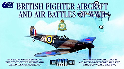 DVD cover featuring a Spitfire fighter plane from World War II.