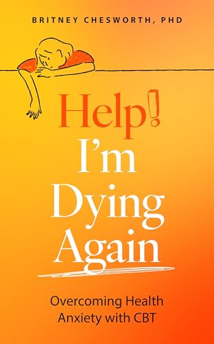 Book cover: orange and yellow gradient with a distressed figure and title text.