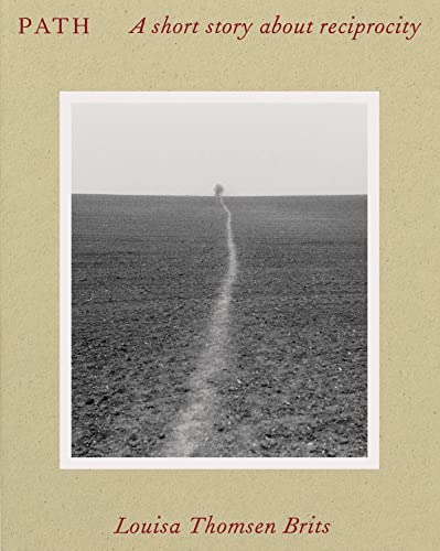 Book cover: a lone figure on a distant path across a field.