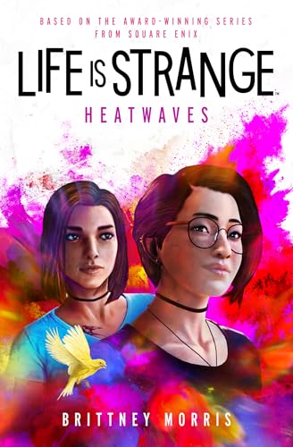 Book cover featuring two young women against a colorful, abstract background.