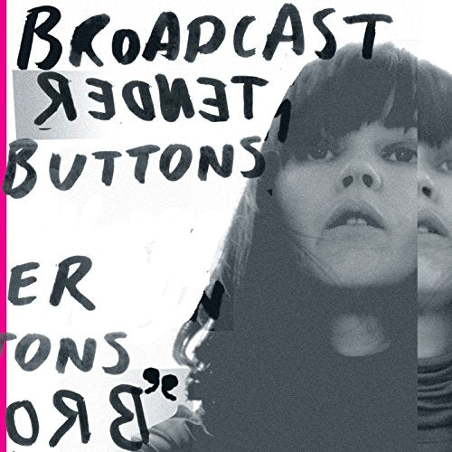 Album cover featuring a black and white portrait of a woman with handwritten text.