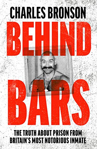 Book cover featuring Charles Bronson’s portrait and bold red text.