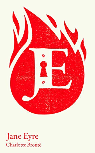 Book cover featuring a white letter E with a keyhole inside a red flame.