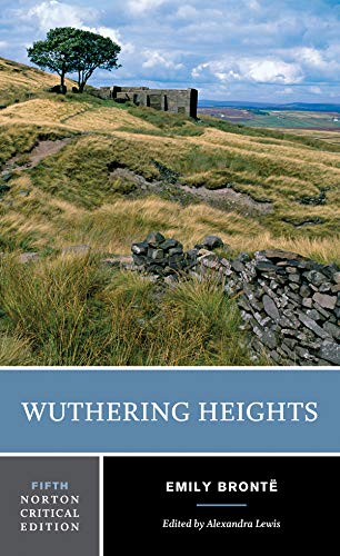Book cover featuring a grassy moorland landscape with a stone ruin and single tree.
