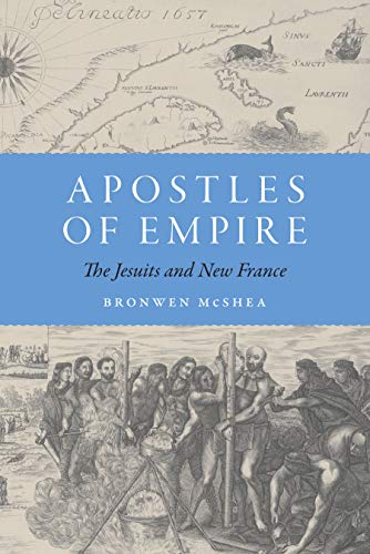 Book cover: āApostles of Empireā with historical map and illustration.