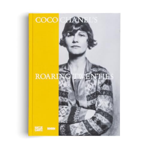 Book cover featuring a portrait of Coco Chanel in the 1920s.