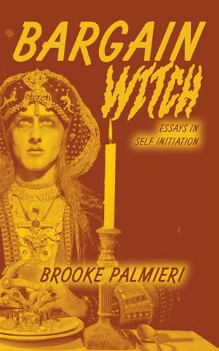Book cover: "Bargain Witch" with a woman in headwear and a candle.