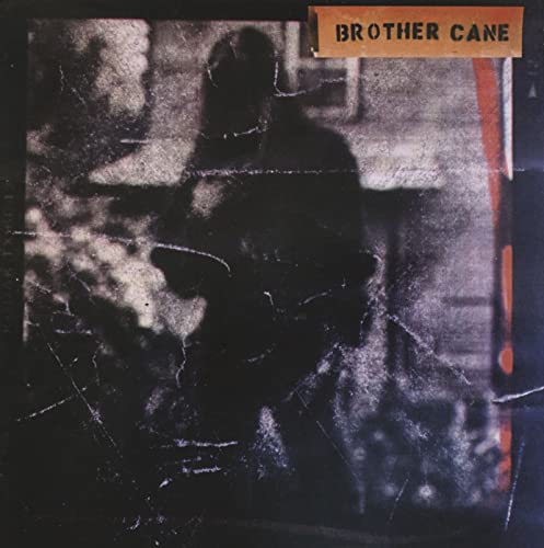 CD cover for Brother Cane’s self-titled album, featuring a silhouetted figure.