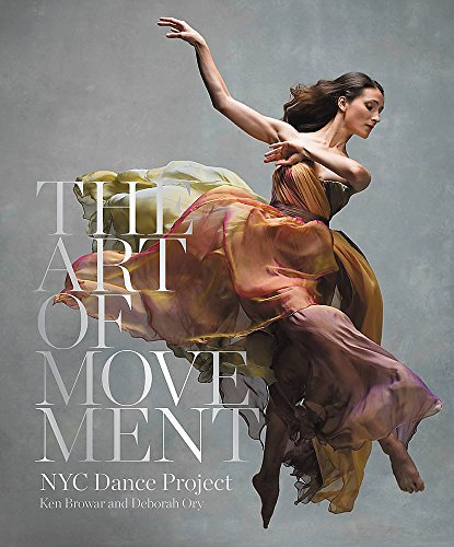 Book cover featuring a dancer in mid-air with flowing fabric.