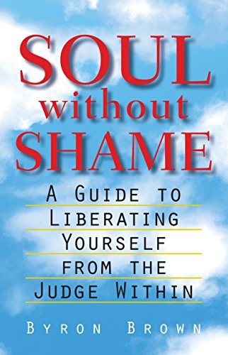 Book cover: “Soul Without Shame” with a blue sky background.
