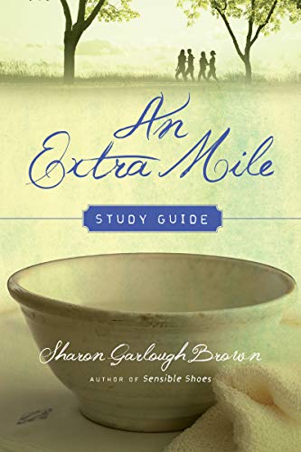 Book cover with title "An Extra Mile" and image of a bowl.