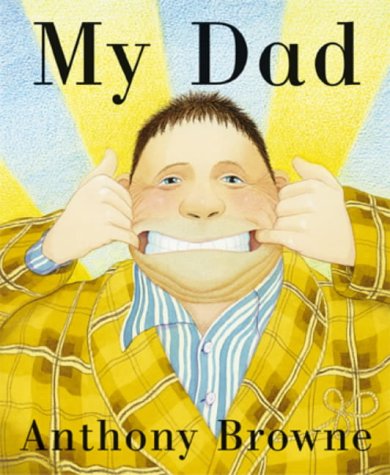 Illustration of a man stretching his cheeks with hands, book cover.