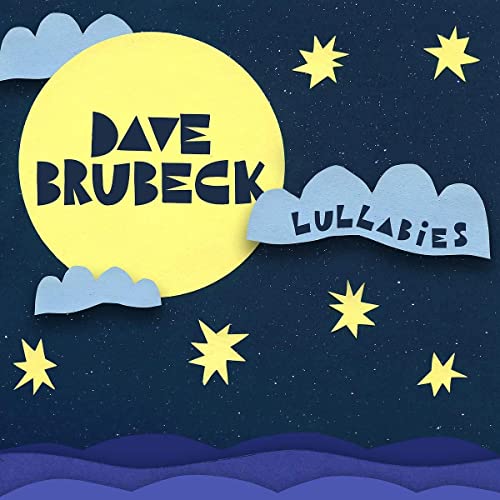 CD cover for Dave Brubeck’s “Lullabies” with a moon and stars.