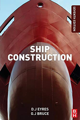 Book cover: "Ship Construction," seventh edition, showing a ship's bow.