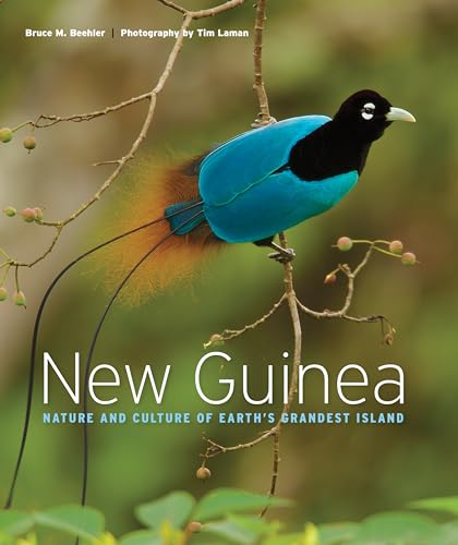 Book cover featuring a vibrant blue and black bird of paradise.