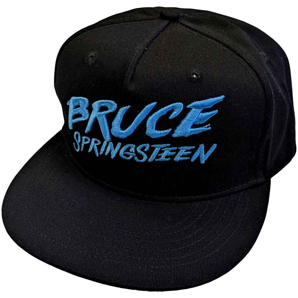 Snapback cap with "The River" logo, likely featuring Bruce Springsteen imagery.