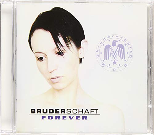 CD cover featuring a close-up portrait of a woman and an eagle emblem.