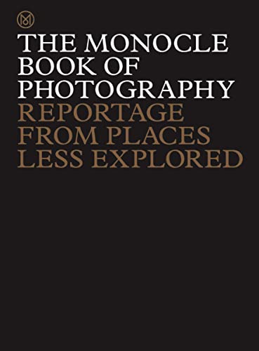 Black book cover with gold text: “The Monocle Book of Photography.”
