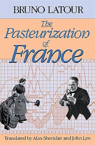 Book cover: "The Pasteurization of France" with portraits and graphs.