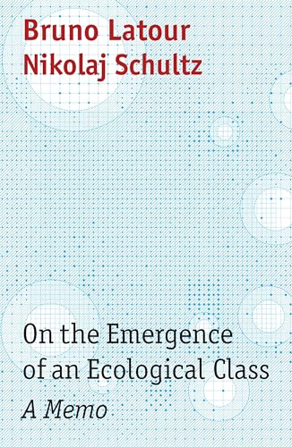 Book cover with light blue grid, text reading “On the Emergence of an Ecological Class.”