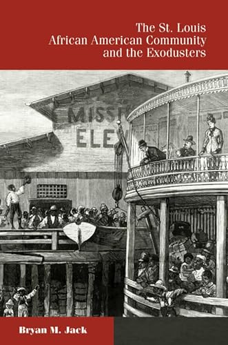 Book cover depicting 19th-century African Americans near a Mississippi River steamboat.