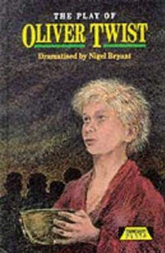Cover of "The Play Of Oliver Twist" featuring a young boy.