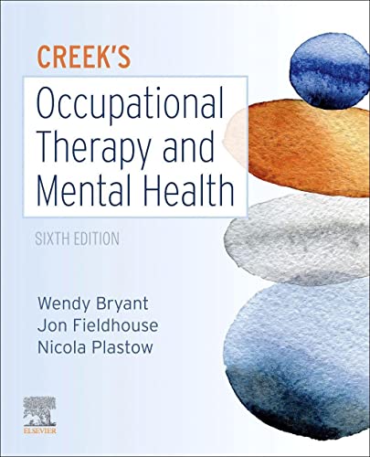 Book cover: "Creek's Occupational Therapy and Mental Health," sixth edition.