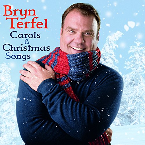 Bryn Terfel album cover featuring the singer in winter clothing.