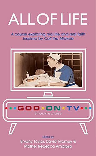 Book cover with a nurse holding a baby, inspired by "Call the Midwife.