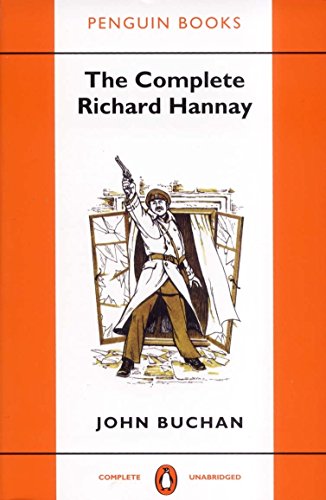 Orange Penguin book cover featuring a man with a gun illustration.