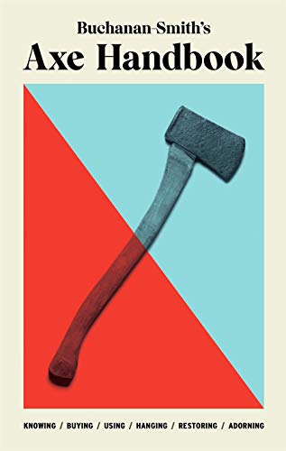 Book cover: “Axe Handbook” with an image of a hand axe.