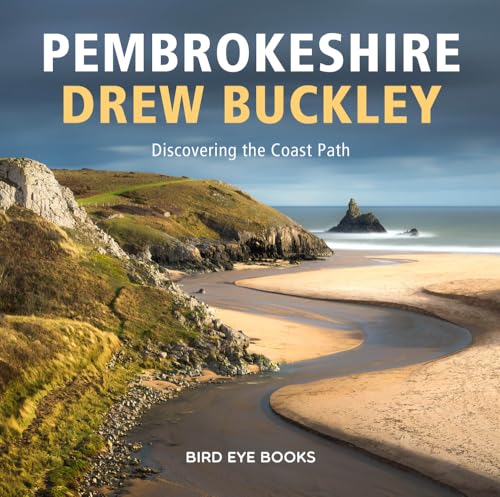 Book cover featuring a coastal landscape with cliffs and a sandy beach.