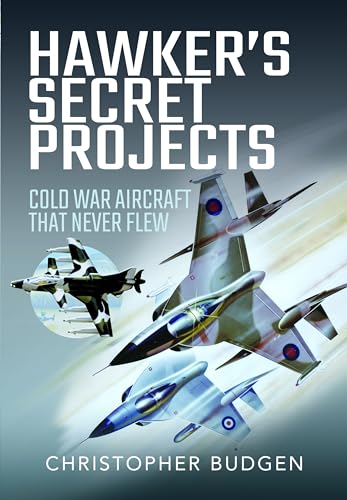 Book cover featuring three futuristic Cold War era jet aircraft designs.