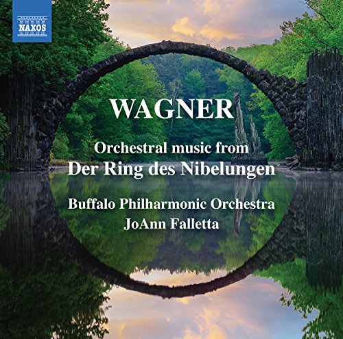 "CD cover with a serene lake scene and white text overlay."