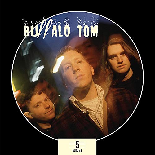 Buffalo Tom band portrait within a circle, with "5 Albums" text below.