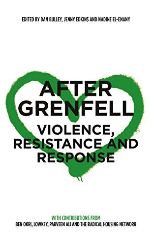 Book cover: “After Grenfell” with a green heart and bold text.