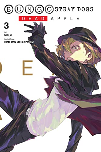 Bungo Stray Dogs Dead Apple volume 3 manga cover with illustrated characters.
