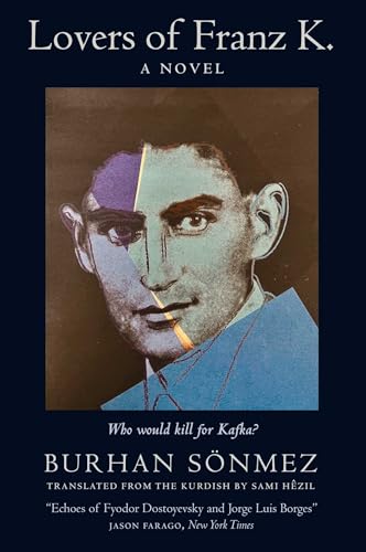 Book cover: portrait of a man with fragmented, colorful overlays.
