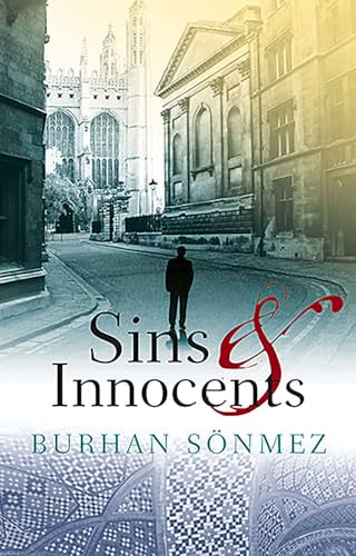 Book cover: street scene, lone figure, title “Sins & Innocents”.