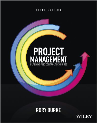 Book cover: "Project Management" with colorful circular graphic and arrows.