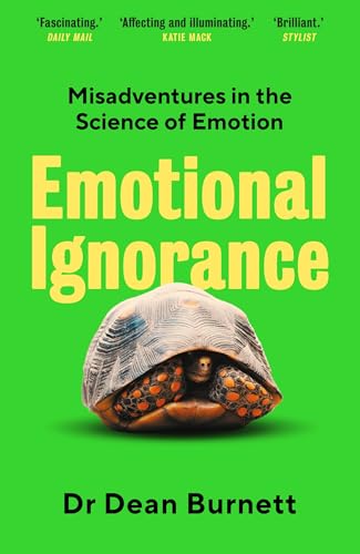 Book cover: "Emotional Ignorance" with a turtle retreating into its shell.