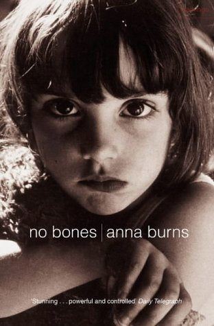 Black and white close-up portrait of a young girl on a book cover.