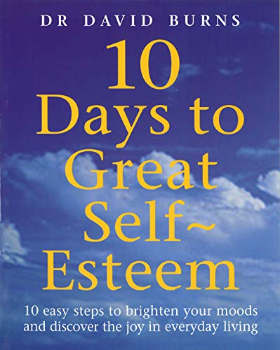 Book cover with yellow text on a blue sky background with white clouds.