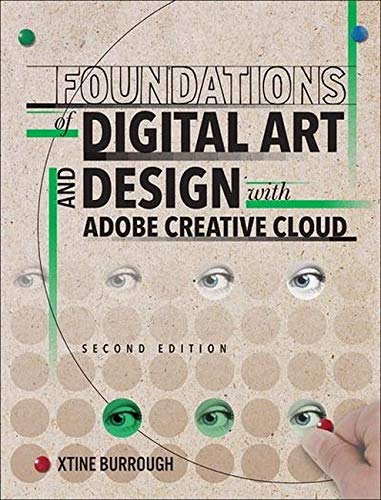 Book cover for "Foundations of Digital Art and Design," second edition.