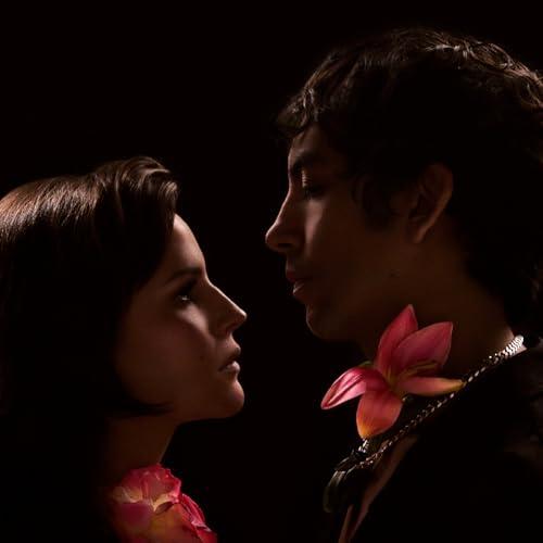 CD cover: two faces in profile with a pink flower.
