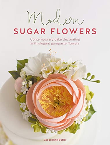 Book cover featuring a close-up of realistic, colorful sugar flowers.