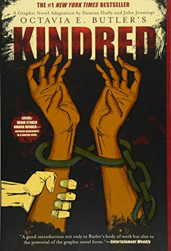 Book cover showing two shackled hands raised against a dark, red-toned background.